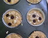 Gambar langkah 5 resipi Banana Breakfast Muffins.