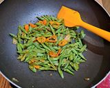 Foto langkah ke 2 dari resep Tumis buncis (Tumis buncis Garing Kres).