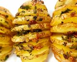 Hình bước làm 3 của món Khoai tây bỏ lò