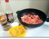 Black pepper chicken recipe step 1 photo
