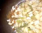 A picture of step 1 of Dry fruits Sabudana khichdi.