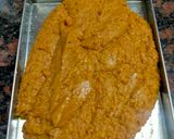 A picture of step 6 of Mohanthal.