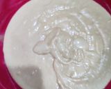 A picture of step 3 of Eggless Mawa wheat flour cake.