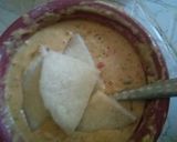 A picture of step 1 of Filierted yam.
