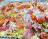 Foto del paso 10 de la receta: Pizza con base de coliflor