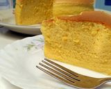 Foto langkah ke 8 dari resep Cheesecake orange lembut lumer di mulut.