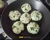 A picture of step 5 of Falhari Sabudana Vada / Sago Balls Vada.