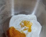 Foto langkah ke 4 dari resep Pumpkin Bread dengan isian selai labu dan keju.
