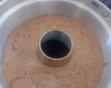 Foto del paso 3 de la receta: Queque de chocolate usando pan duro