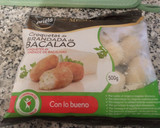 Foto del paso 1 de la receta: Croquetas de Brandada de Bacalao en Freidora de Aire