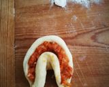 Kolbászkrémes torta recept fázis 5 fotója