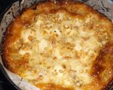 Foto del paso 4 de la receta: Tarta crocante de peras y almendras con té Matcha