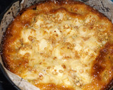 Foto del paso 4 de la receta: Tarta crocante de peras y almendras con té Matcha
