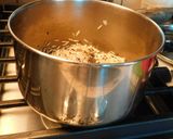 A picture of step 8 of Rajma Chawal.