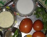 टोमॅटो ऑमलेट (tomato omelette recipe in marathi) रेसिपी स्टेप 1 फोटो 