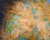 A picture of step 2 of Afghani pulao.