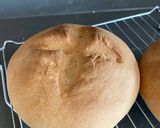 Házi cipó leveseknek recept fázis 4 fotója