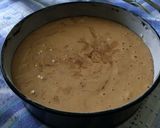A picture of step 5 of Soft Hot Milk Chocolate Cake.