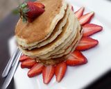 A picture of step 10 of Fluffy Pancakes.