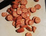 Foto del paso 1 de la receta: Guiso de garbanzos con longaniza