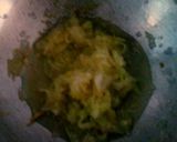 A picture of step 2 of Raw mango chutney.