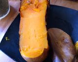 Foto del paso 1 de la receta: Ñoquis rellenos integrales de calabaza, papa y batata
