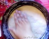 صورة لخطوة 2 من وصفة لامونة محشية بكريمة الشانتيه ومغلفة بالشوكولاته