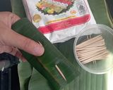 Foto langkah ke 1 dari resep Kue Putu Bambu.