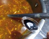 A picture of step 9 of Veg Thukpa soup with noodles.