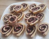 Gluténmentes tejmentes sütőpor nélküli piskótatekercs lekvárral recept fázis 2 fotója