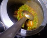 A picture of step 3 of Matar aloo ki sabzi.
