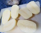 Foto del paso 6 de la receta Contramuslo de Pollo, con Patatas al horno!!😋🍴