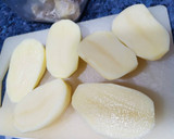 Foto del paso 6 de la receta: Contramuslo de Pollo, con Patatas al horno!!😋🍴