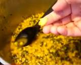 Chaney Ki Daal Palak recipe step 2 photo