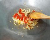 Foto langkah ke 3 dari resep Cumi Saus Teriyaki.