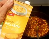 Foto del paso 6 de la receta Garbanzos con Almejas y Fideos "entomataos"