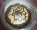 मार्बल केक/ ज़ेबरा केक (Marble Cake / zebra cake recipe in hindi) रेसिपी चरण 8 फोटो