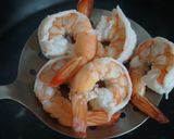 รูปขั้นตอนการทำที่ 3 ของ ยำผักกูด