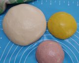 Foto langkah ke 4 dari resep (Sourdough Discard) Roti Tawar Angkak dan Kunyit.