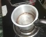 A picture of step 3 of Amritsari chole.