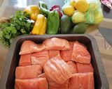 Foto del paso 1 de la receta: Ceviche de salmón