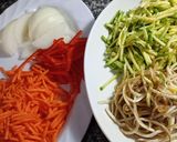 Foto del paso 1 de la receta: Empanaditas chinas veggie versión light