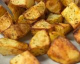 Foto del paso 6 de la receta Las mejores patatas gajo en Airfryer que he probado