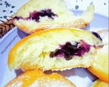 Foto langkah ke 9 dari resep Bomboloni Blueberry.