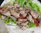 Foto del paso 6 de la receta: Fajitas de pollo y vegetales 🌯