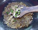 A picture of step 2 of Cabbage Foogath Recipe with Coconut.