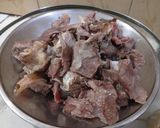 Foto langkah ke 1 dari resep Tongseng Kepala Kambing.