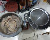 Foto langkah ke 2 dari resep Anabolic Honey BBQ (Char Siu) Ular Sanca|High Protein, Low Calorie, Sugar Free.