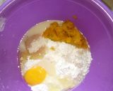 Foto langkah ke 3 dari resep Donat Labu Kuning (Waluh).