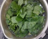 Foto langkah ke 2 dari resep Bobor Bayam.